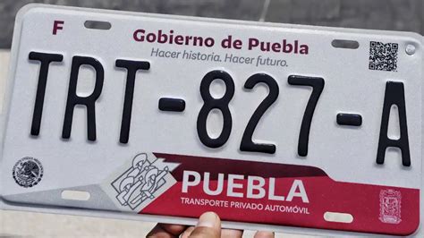 citas cambio de placas puebla|Cita canje de placas en Puebla: así se agenda